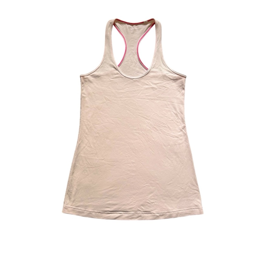 Lululemon Cool‎ Racerback Soft Pink Size 8